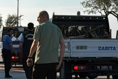 Mudanya Sahili'nde Zabıta Denetimi