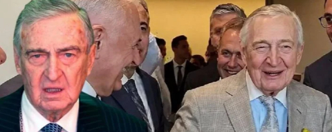 Videoyu çeken gazeteci;