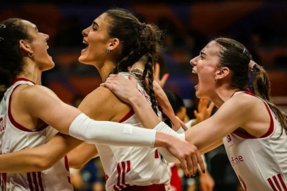 A Milli Kadın Voleybol Takımı, VNL'in ilk etabında 11. oldu