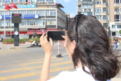 Aydın'da termometreler 42 dereceyi gösterdi