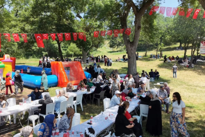 Aydoğdu Bey ve şehitler 20'nci kez dualarla anıldı