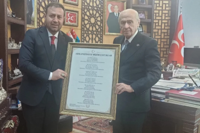 Bahçeli istedi, A Milli Takım için yeni marş bestelendi...