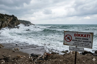 Bu bölgelerde denize girmek ölümcül riskler taşıyor!