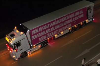 Bursa'da eşine öyle bir sürpriz yaptı ki!