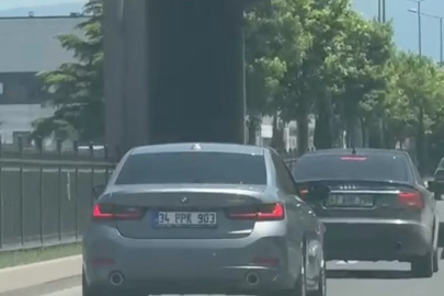 Bursa'da trafiği tehlikeye atan sürücülere para cezası!