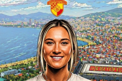 Göztepe, Rebecca Latham'ı renklerine bağladı