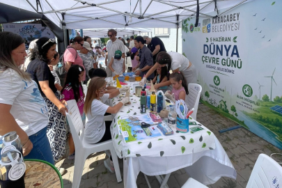 Karacabey Belediyesi’nden Leylek Şenliği’nde Çevre Bilinci Etkinliği