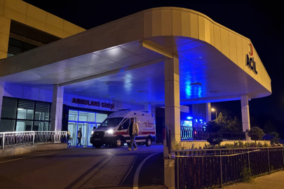 Mahallede panik yaratan olay! Genç adam yaşam mücadelesi veriyor