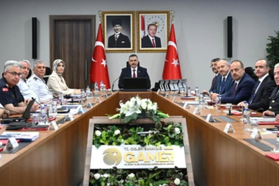 NATO hazırlıkları devam ediyor: İçişleri Bakanlığı'nda güvenlik toplantısı