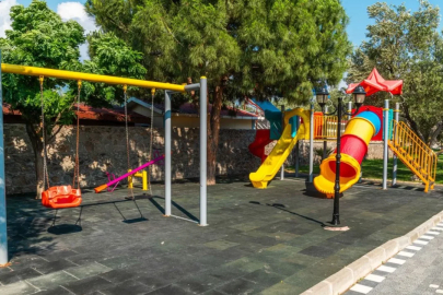 Osmangazi Belediyesi parkları yeniliyor: Modern oyun alanları kurulacak