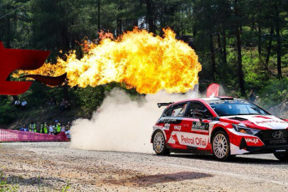 Osmangazi’de 50. Yeşil Bursa Rallisi Nefes Kesti