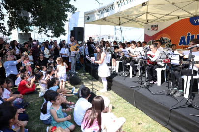Osmangazi’de Yetenek Evleri’nin Emekleri Aile Şenliği İle Taçlandı