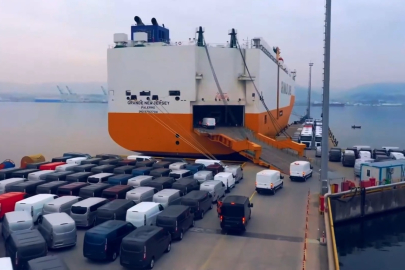 Otomotiv ihracatı beş ayda 17 milyar dolara ulaştı
