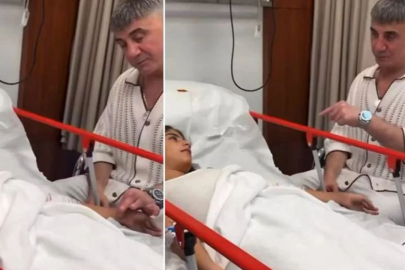 Sedat Peker'in en zor günü! Hastane odasından video paylaştılar