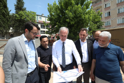 Alanyurt Meydan Projesinde Sona Gelindi