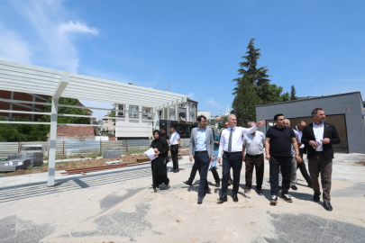 Alanyurt Meydan Projesinde Sona Gelindi