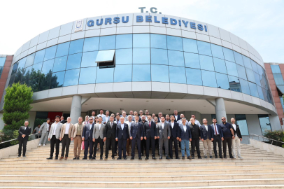 Başkan Vekili Biba'dan Gürsu'ya çıkarma