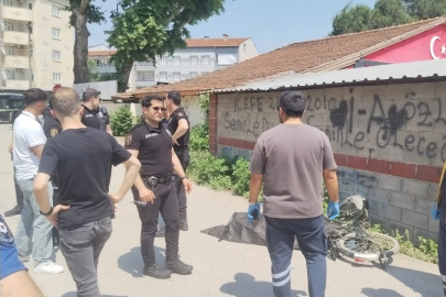 Bursa'da sokak ortasında acı ölüm: Bir anda yere düştü