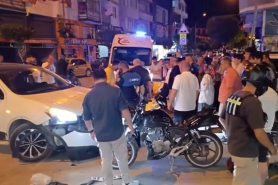 Genç Sürücü Motosiklet Kazasında Yaralandı
