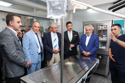 Güney Marmara’nın en modern hayvan bakımevi Yenişehir’de açıldı