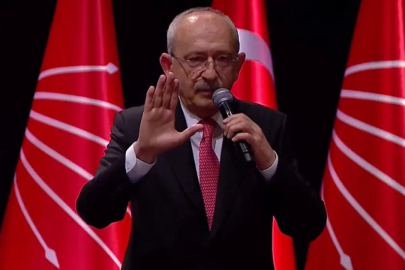 Kılıçdaroğlu, CHP Genel Merkezi'nde kürsüye çıktı: "Kirli olanların işine son vereceğiz"