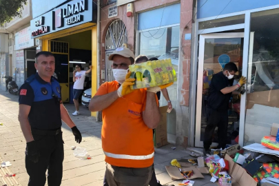 Marketlere dağıtılmış olabilir! Bursa'daki depo inceleme altında