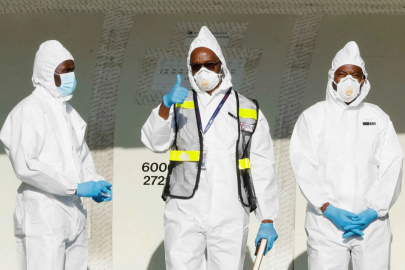 Ölümcül Ebola virüsü alarmı büyüyor! Ölü sayısı yüzü aştı!