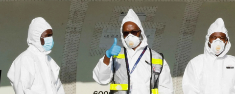 Ebola alarmı büyüyor...