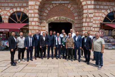 ÖZER MATLI: “BURSA'NIN POTANSİYELİNİ DAHA İLERİYE TAŞIYACAĞIZ”