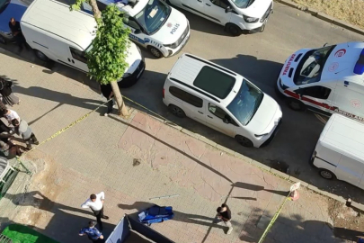 5. kattan atlayan yaşlı adam yaşamını yitirdi!