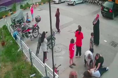 Adana'da 12. kattan düştü, hayatta kaldı! O anlar kamerada...