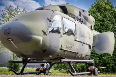 Airbus, insansız otonom helikopteri U145'i tanıttı