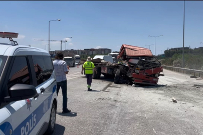 Bursa'da otoyolda zincirleme facia!