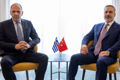 Dışişleri Bakanı Fidan, Yunan mevkidaşı ile bir araya geldi