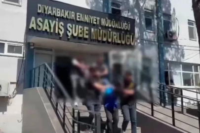 Diyarbakır’da banka şubesine silahla saldırı: 2 tutuklama