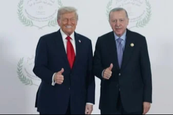 Donald Trump'tan Cumhurbaşkanı Erdoğan'a övgü: O çok güçlü biri