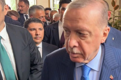 Erdoğan kadın gazeteciye "Evli misin?" diye sordu, sonrası bomba!