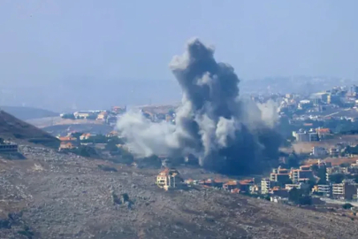 İsrail savaş uçakları, Lübnan'ı bombalıyor!