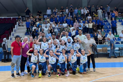 Karacabey Belediyespor U10 Kızları Şampiyonluk İçin Parkeye Çıkıyor