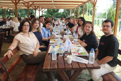 Mimarlar Kahvaltı Etkinliği İle ‘Yaza Merhaba’ Dedi