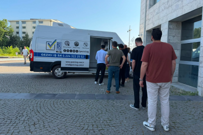 Nilüfer Belediyesi çalışanlarına sağlık taraması