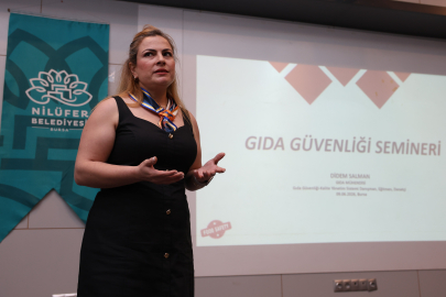 Nilüfer’de güvenli gıda semineri