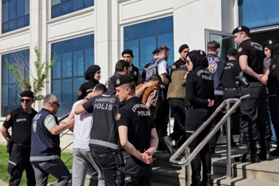 Orhangazi'deki dev narkotik operasyonunda 17 tutuklama!