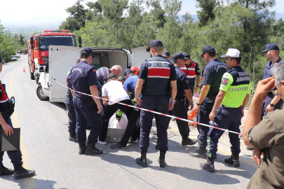 Saatlerdir haber alamadığı babasının cansız bedenini buldu!