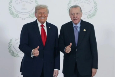 Trump'tan Cumhurbaşkanı Erdoğan'a övgü dolu sözler: "Çok güçlü ve harika bir lider"