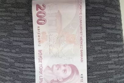 200 TL'lik banknotun seri numarası olay oldu: 100.000 TL verseniz de vermem