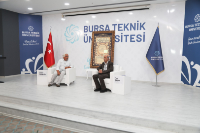BTÜ’nün konuğu Fuat Başar: Bilimde ilerlemeyen sanatta da ilerleyemez