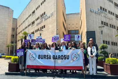 Bursa Barosu Kadın Hakları Merkezi nafaka kararını eleştirdi!