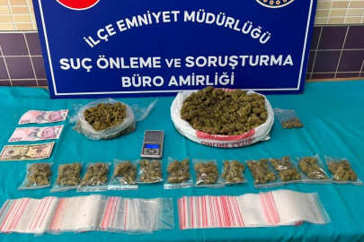 Bursa'da uyuşturucu operasyonu!