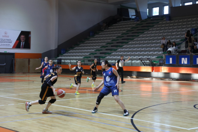 İnegöl Belediyespor U12 Kız Basketbol Takımı Bursa Üçüncüsü Oldu